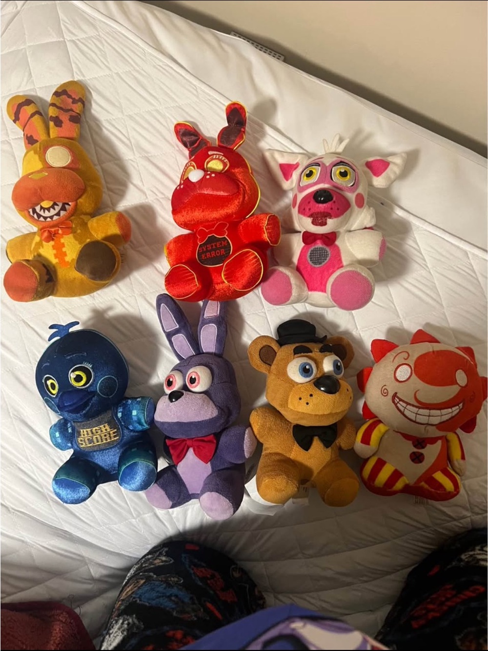 Five Nights at Freddy's Plush Toy Set - Multicolor Collectible Characters